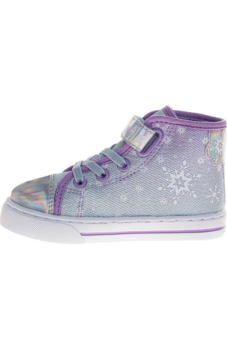 JOSMO Kids' Disney Frozen High Top Sneaker, Alternate, color,