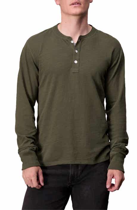 rag & bone Classic Slim Fit Henley