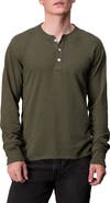 rag & bone Classic Slim Fit Henley