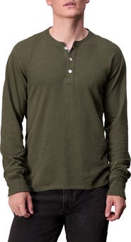 rag & bone Classic Slim Fit Henley