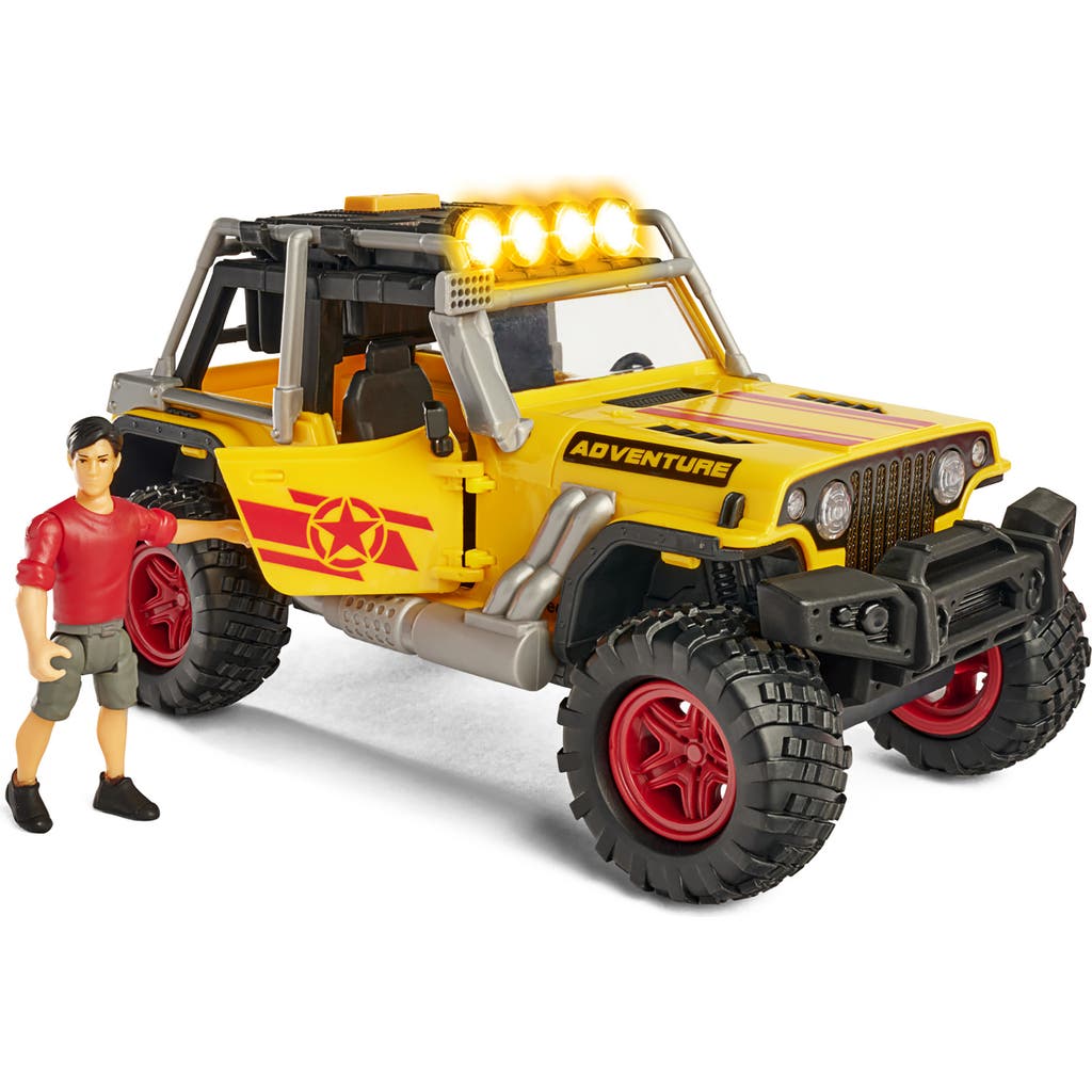 Dickie Toys HK Ltd Light & Sound Jeep Adventure Playset in Multicolored  product