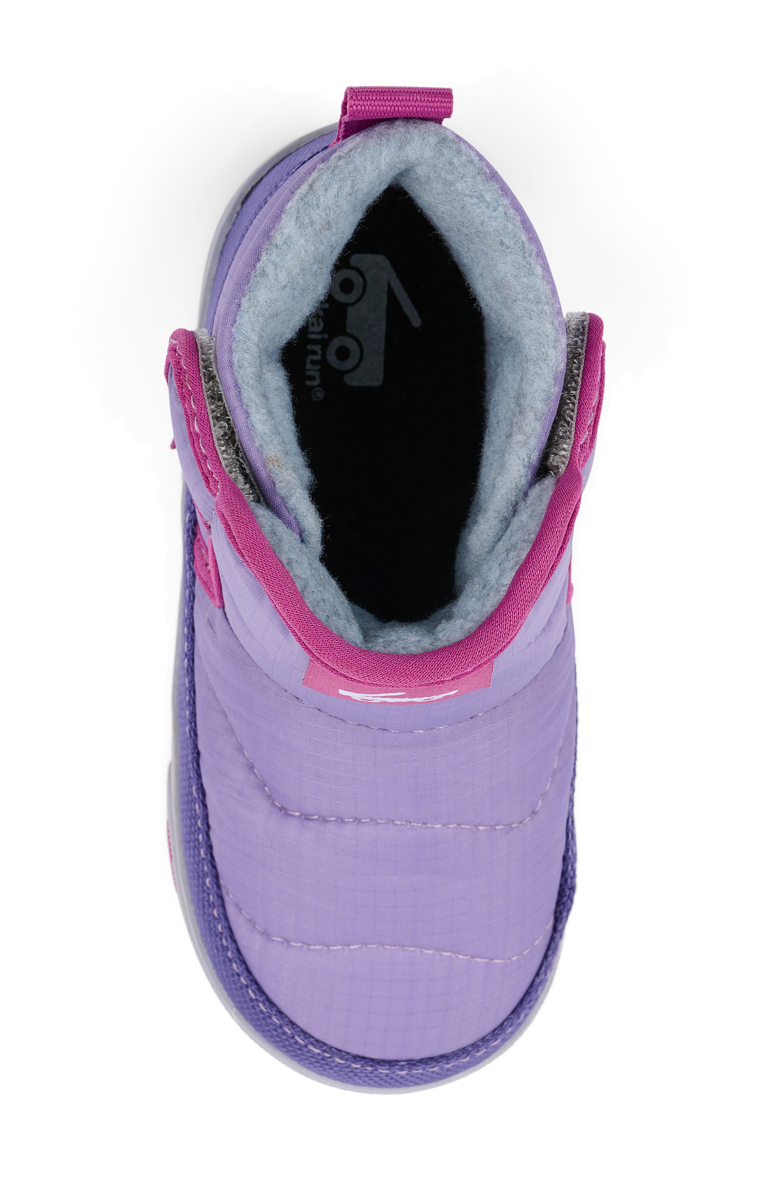 See Kai Run Teddy Winter Boot, Alternate, color, Heirloom Purple