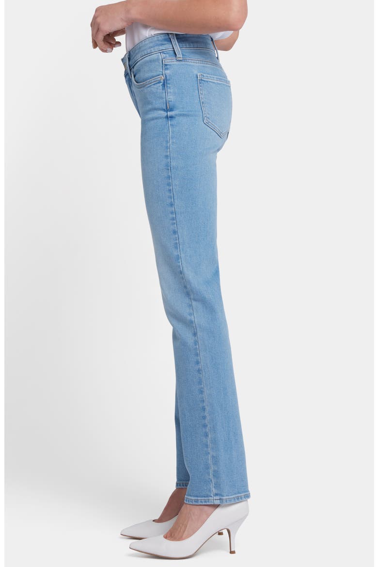 Marilyn Straight Leg Jeans, Alternate, color, SALAMANCA SUN