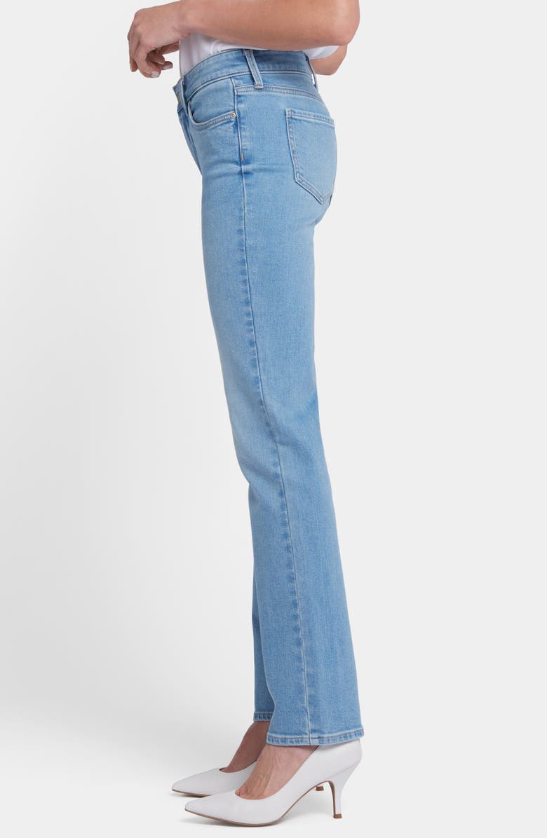 NYDJ Marilyn Straight Leg Jeans, Alternate, color, Salamanca Sun