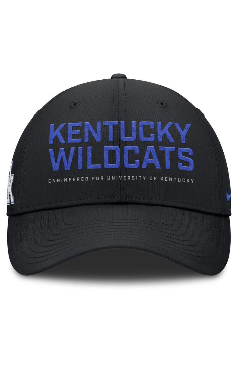 Nike Men's Nike Black Kentucky Wildcats 2025 On-Field Gameday Club Adjustable Hat, Alternate, color, Black