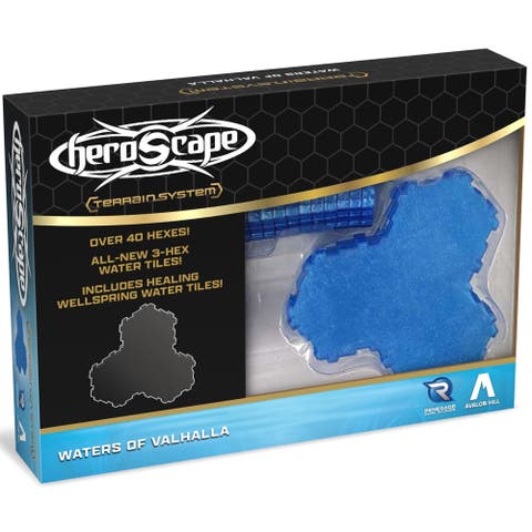 Heroscape Waters Of Valhalla Terrain Expansion