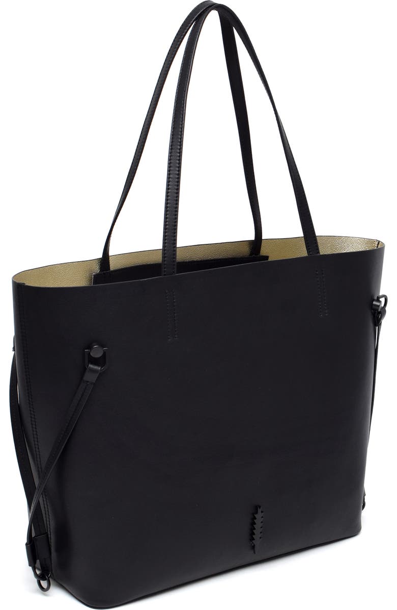 Thacker Kiera Tote, Alternate, color, Black