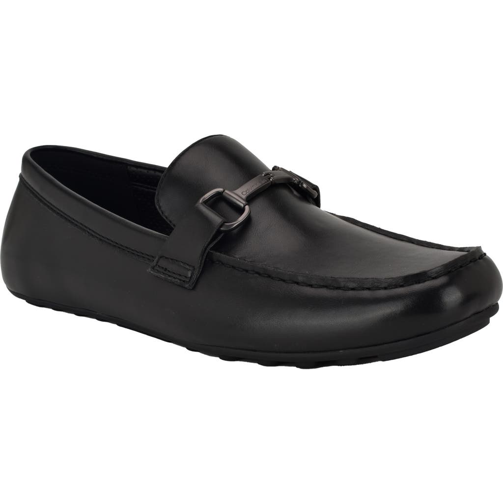 Calvin Klein Olaf Bit Loafer In Black