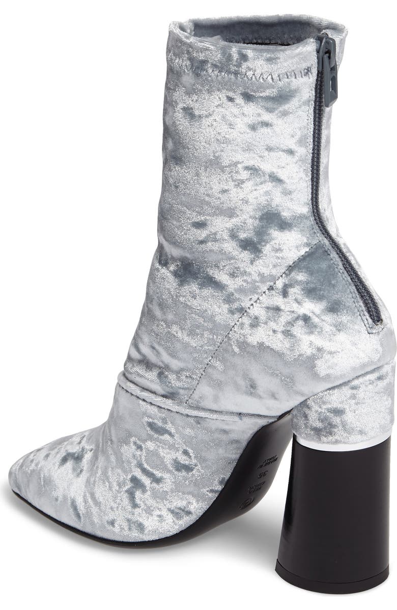 3.1 Phillip Lim 'Kyoto' Crushed Velvet Boot, Alternate, color,