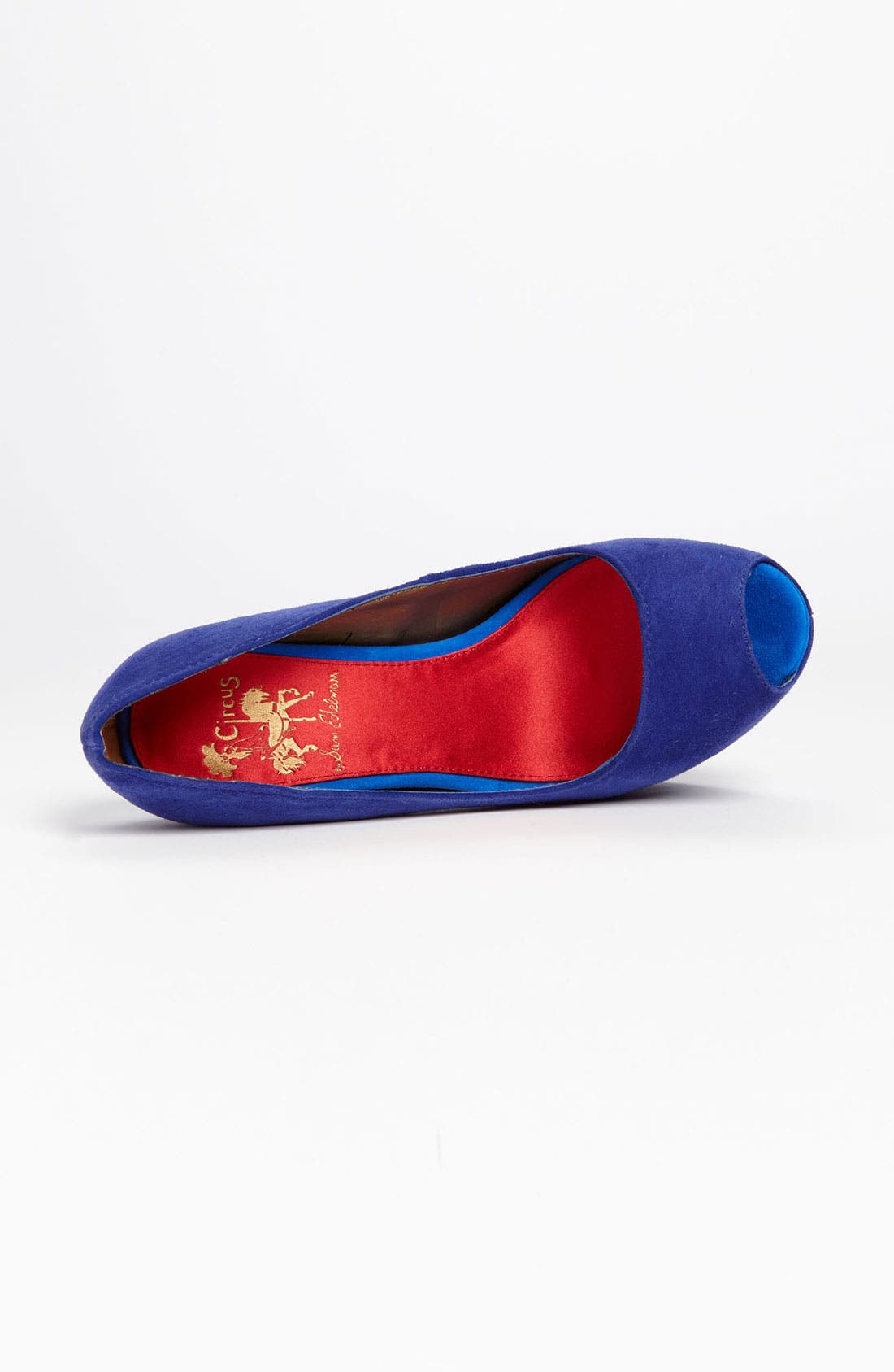 Circus by Sam Edelman 'Tatiana' Pump, Alternate, color, MAZARINE BLUE