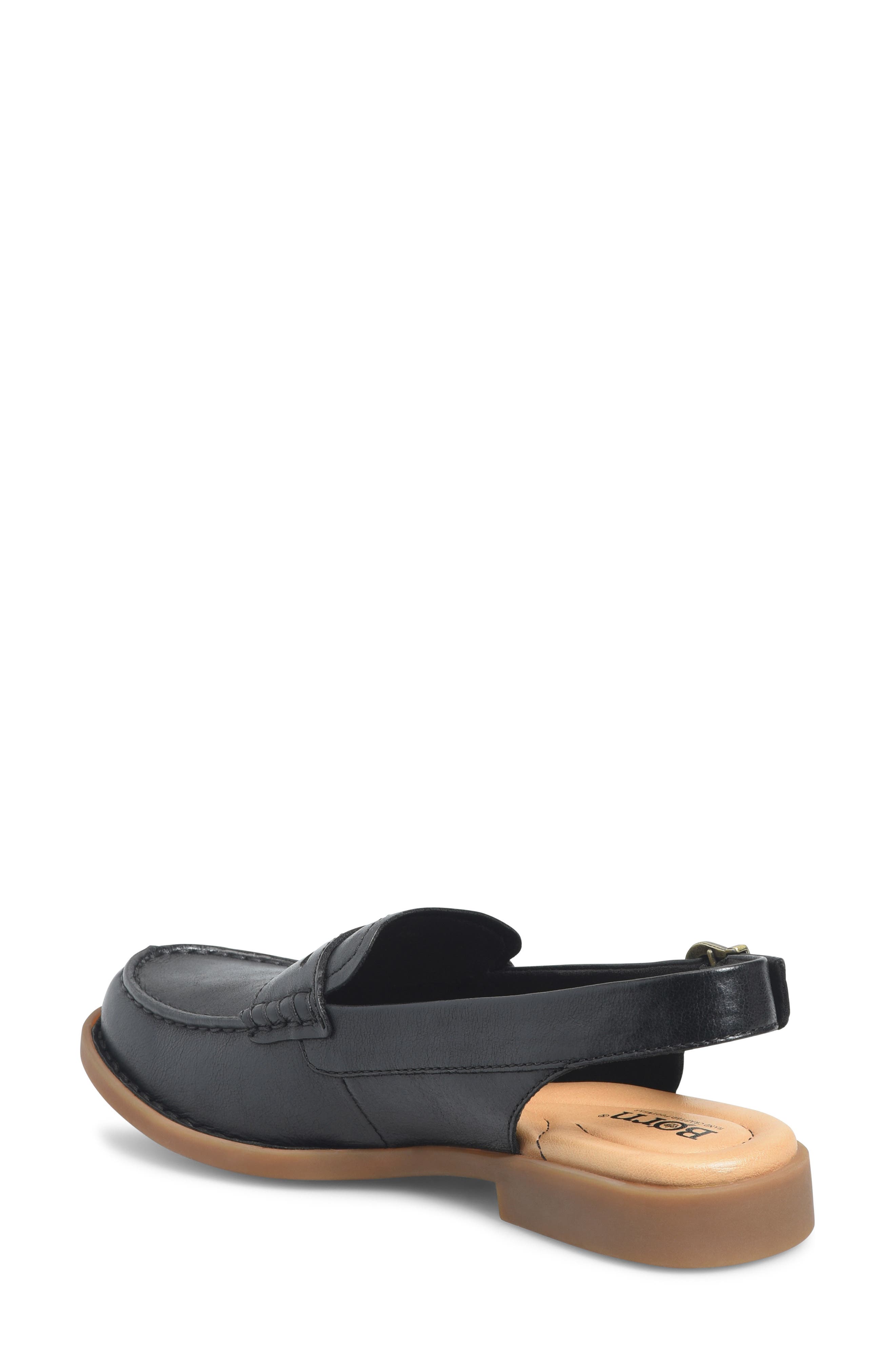 Børn Marly Slingback Penny Loafer, Alternate, color, 