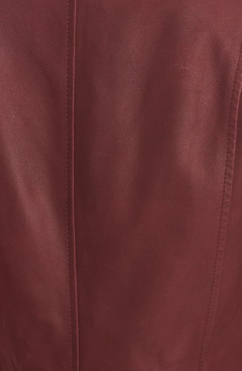 Vince Drape Neck Jacket, Alternate, color, 