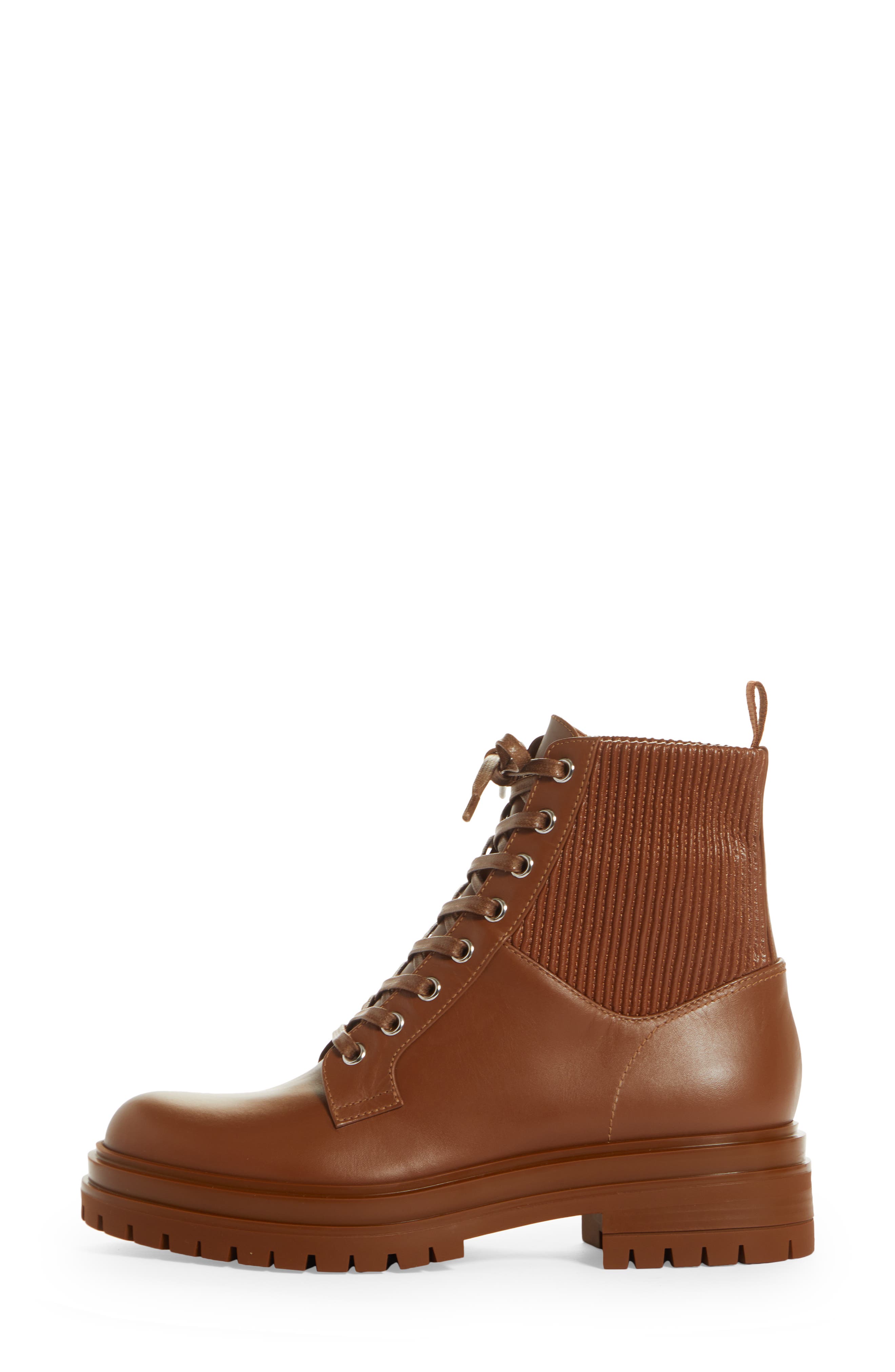 Combat Boot, Alternate, color, CUOIO