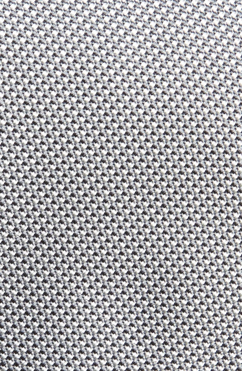 David Donahue Neat Silk Tie, Alternate, color,