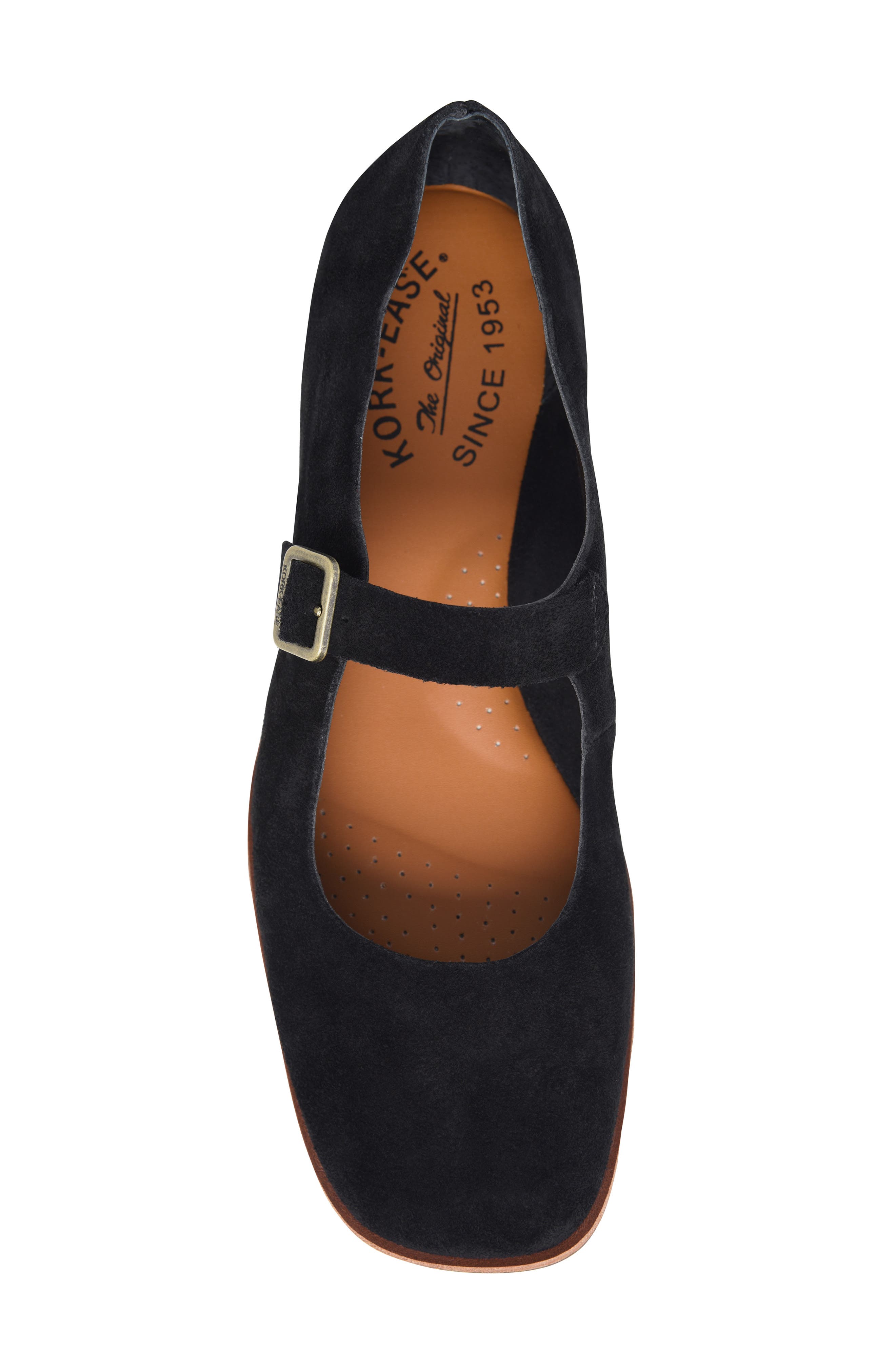 Kork-Ease<sup>®</sup> Prato Suede Mary Jane Flat, Alternate, color, 