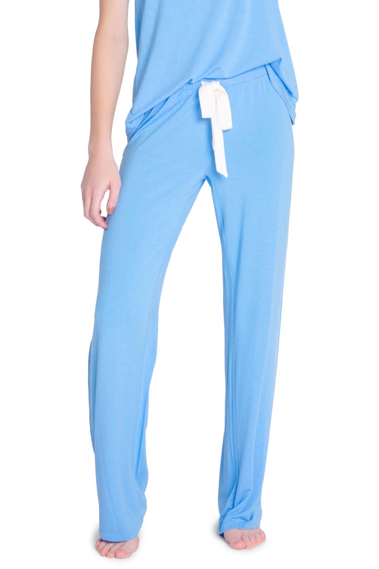 Jersey Pajama Pants, Main, color, BLUE