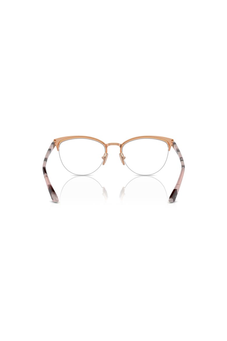 51mm Oval optical glasses, Alternate, color, Red