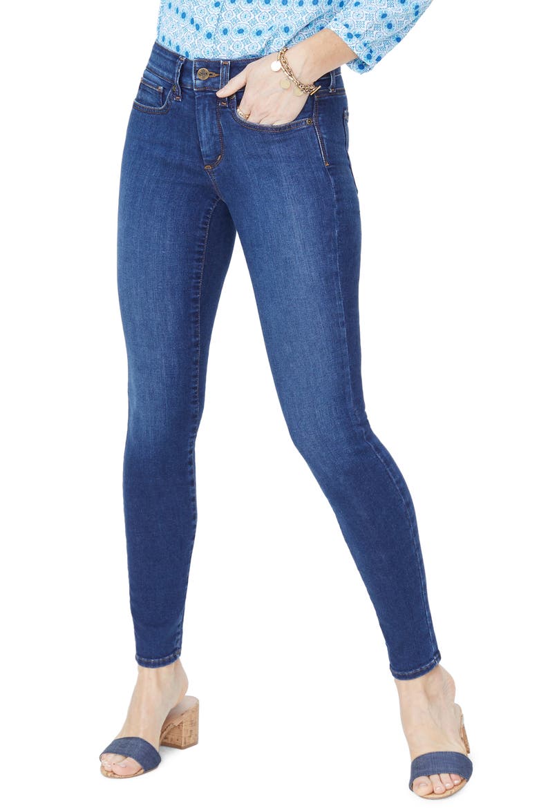 Ami Skinny Jeans, Main, color, COOPER