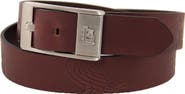 EAGLES WINGS Men's Brown St. Louis Cardinals Brandish Leather Belt