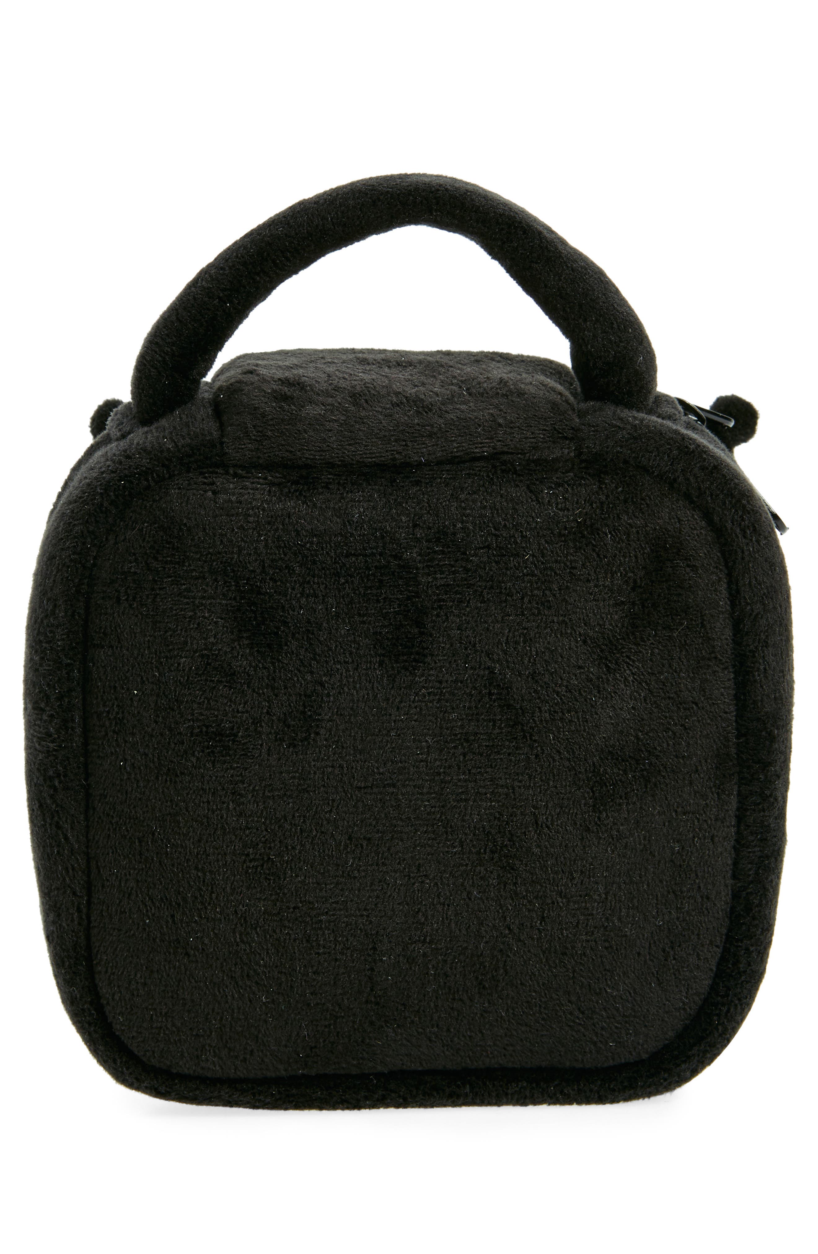 SANRIO x Sanrio Kuromi<sup>®</sup> Plush Pouch, Alternate, color, 
