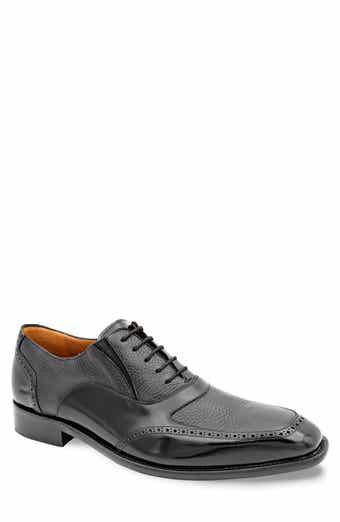Mezlan Textured Oxford