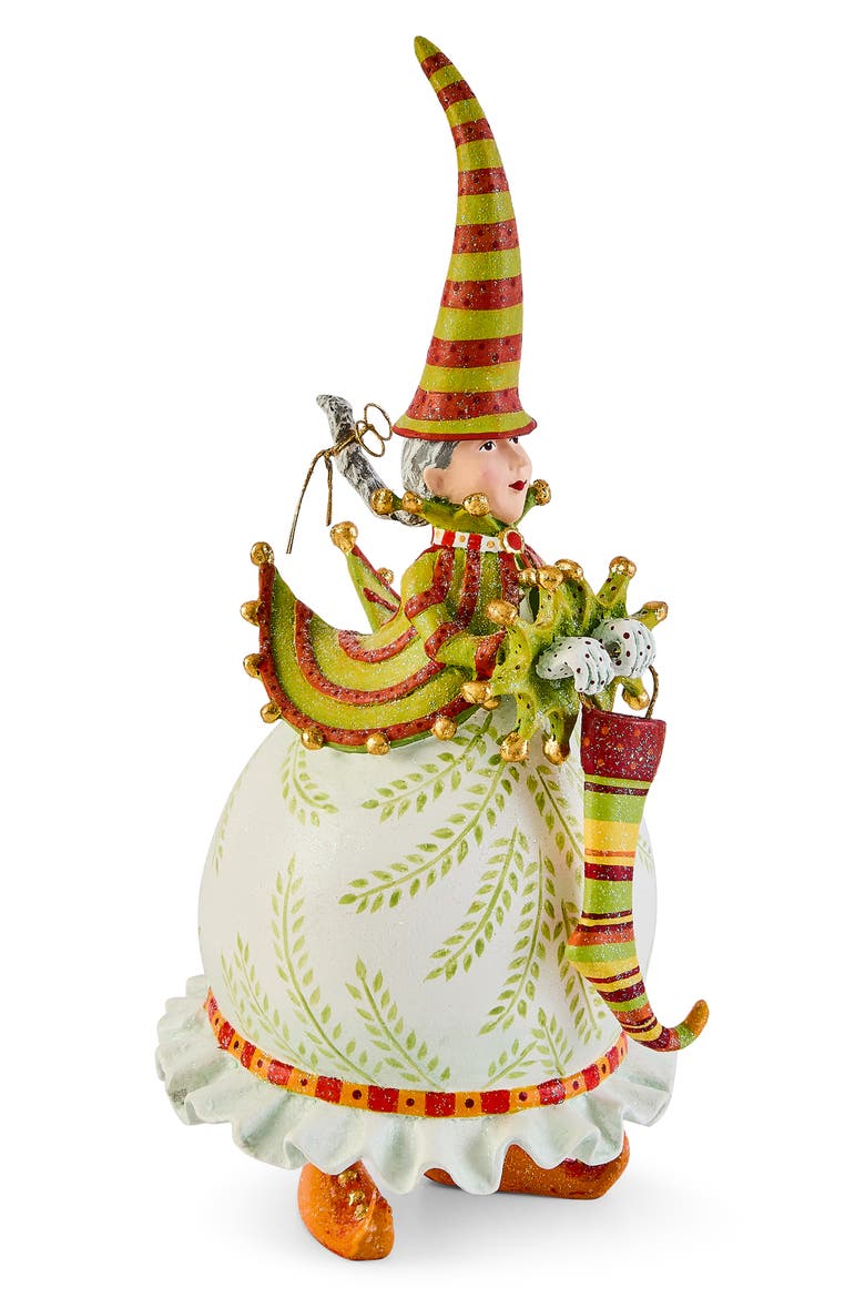 Patience Brewster Dash Away Mr. Christmas Figurine, Alternate, color, WHITE