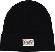 Faherty Core Logo Beanie