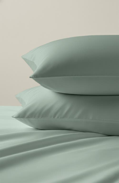 California Design Den Set Of 2 Pillowcases In Green