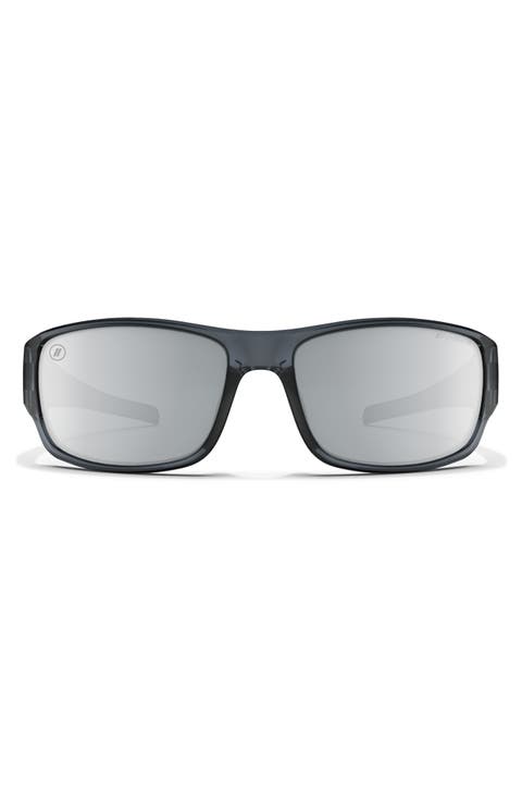 Lakeview 59mm Polarized Square Sunglasses