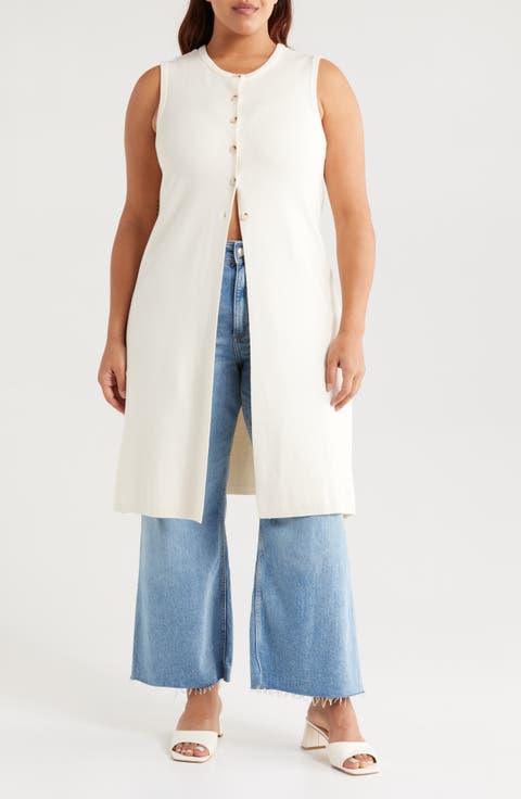 Rosaline Sweater Vest (Plus)