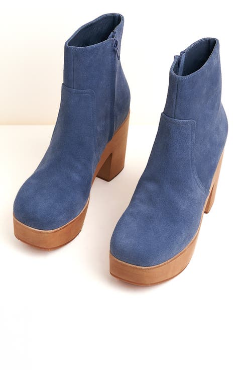 Paz Platform Clog Boot