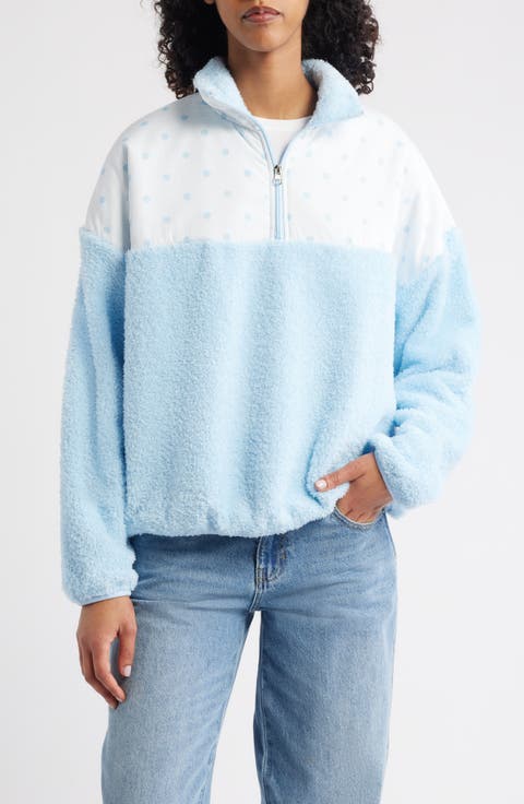 Sprinkle Aria Half Zip Fleece Pullover