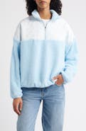HAPPY CAMP3R Sprinkle Aria Half Zip Fleece Pullover