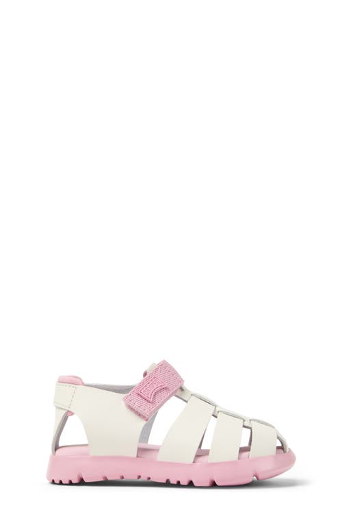 Camper Kids' Oruga Fisherman Sandal In Medium Beige