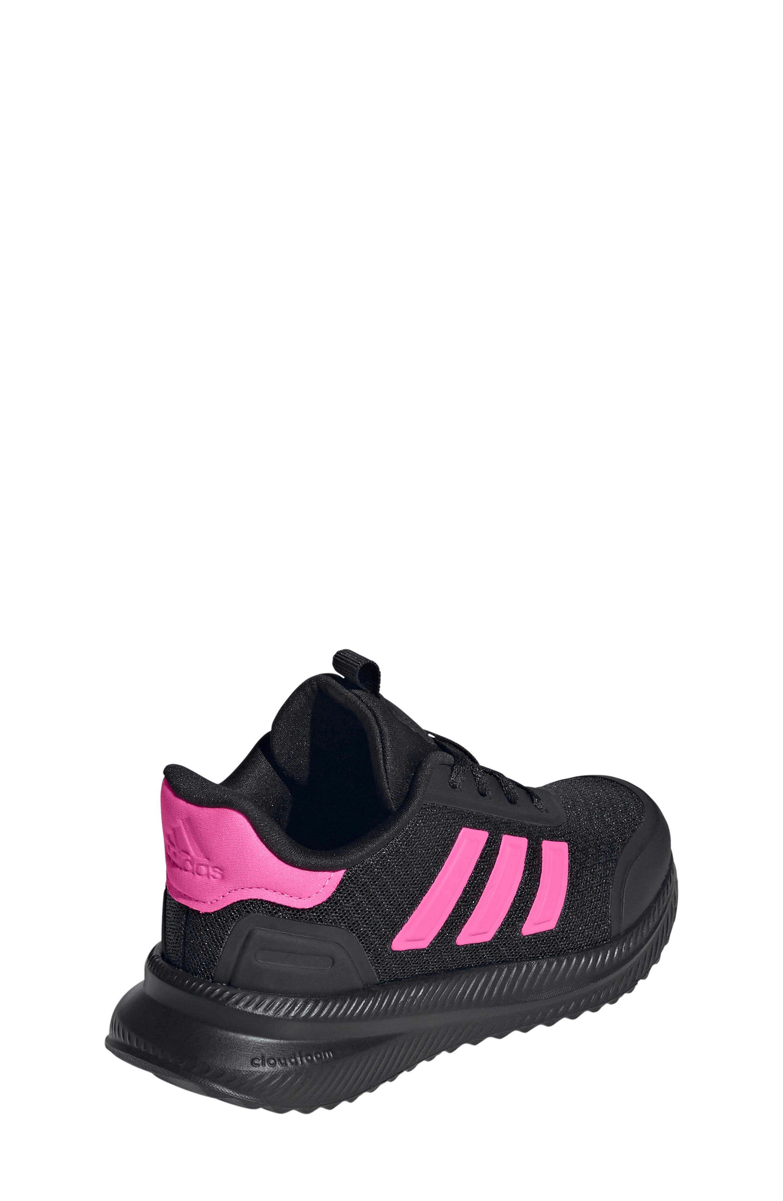 adidas Kids' X_PLRPATH Sneaker, Alternate, color, Core Black/ Lucid Pink