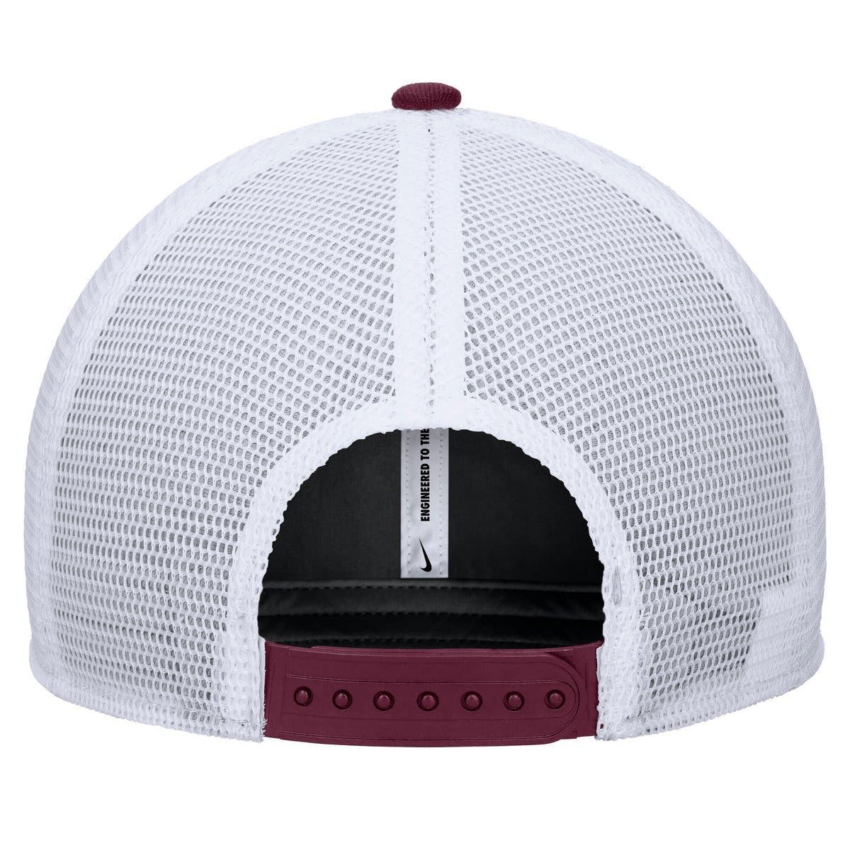 Nike Men's Nike Maroon Virginia Tech Hokies Rise Adjustable Trucker Hat ...
