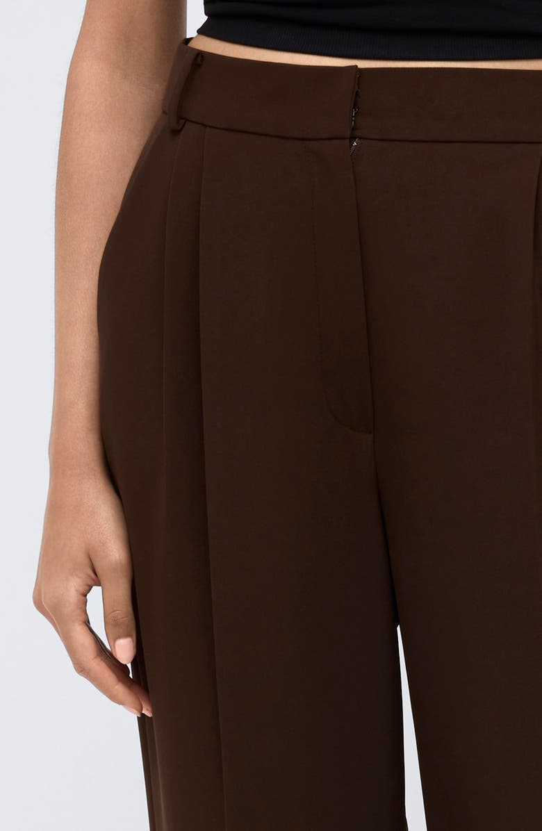 Kenneth Cole Pleated High Waist Wide Leg Pants, Alternate, color,