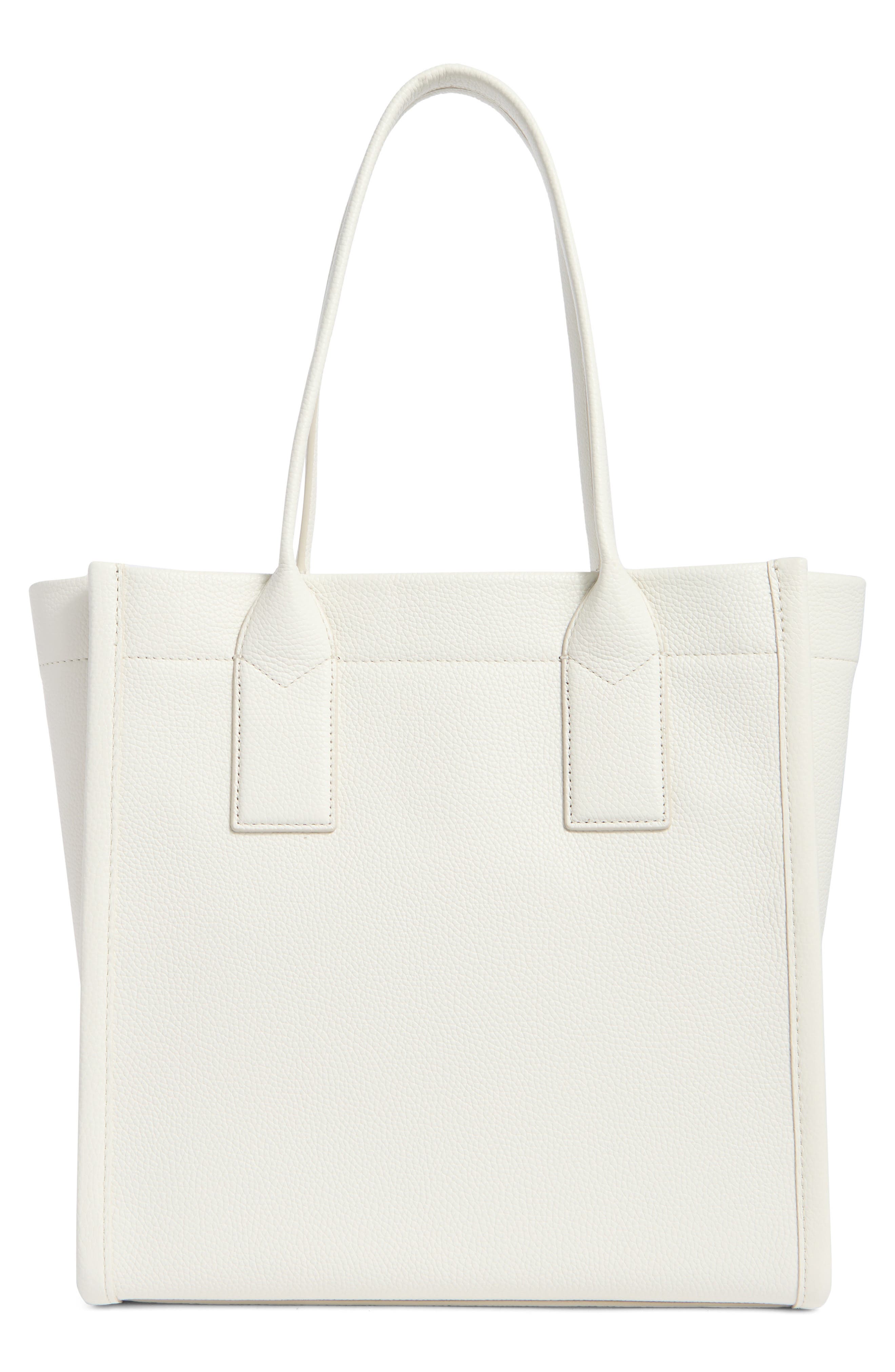 Marc Jacobs Large Leather Standard Supply Tote, Alternate, color, Cotton