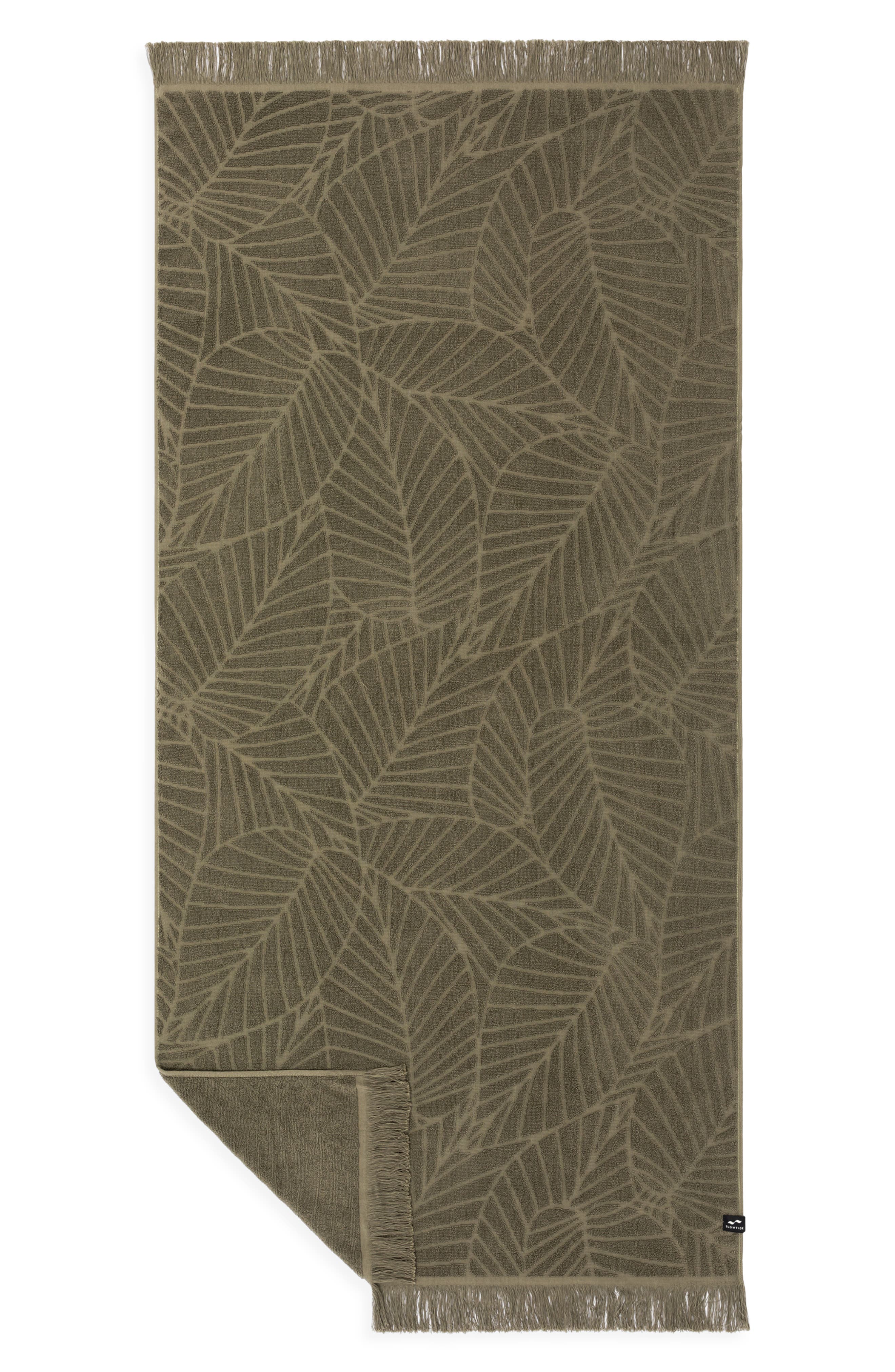 Kalo Fringe Bath Towel
