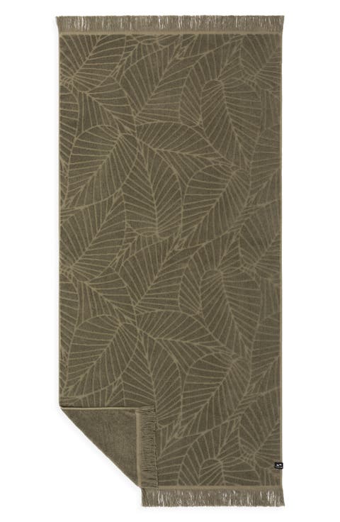 Kalo Fringe Bath Towel
