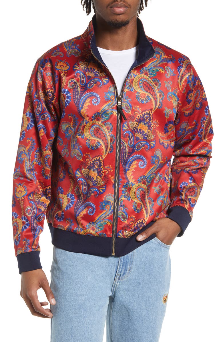 Bel-Air Athletics Academy Reversible Track Jacket, Alternate, color, 