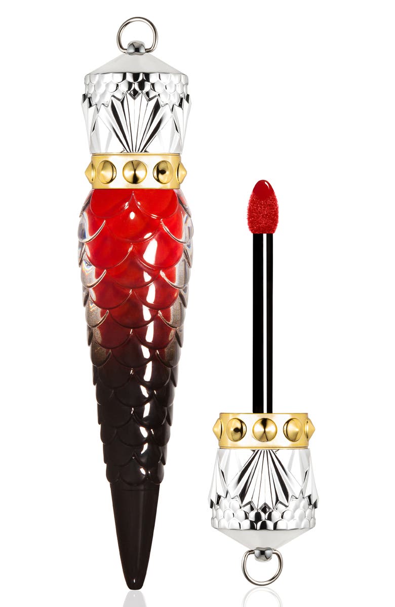 Christian Louboutin Rouge Louboutin Loubibelle Lip Beauty Oil, Alternate, color,