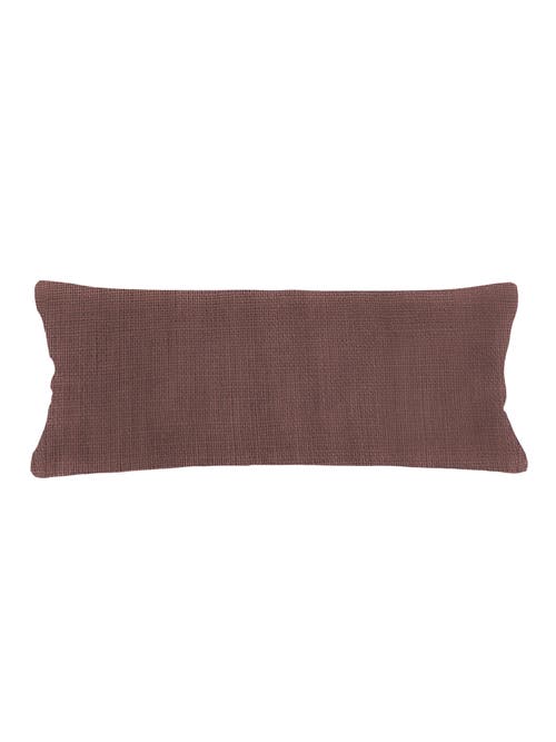 ANAYA ANAYA SO SOFT LINEN BODY PILLOW WITH DOWN ALTERNATIVE INSERT