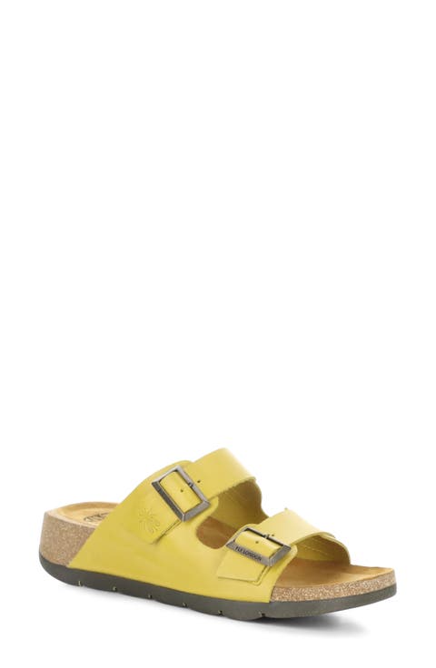 Caja Double Slide Sandal (Women)