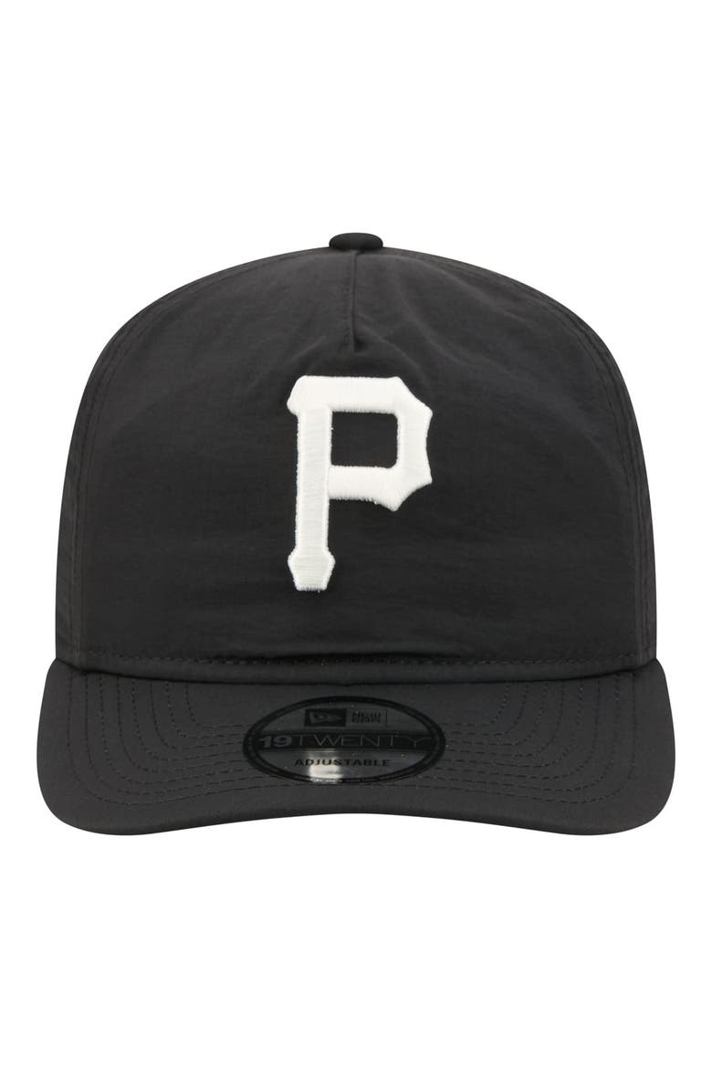 Men's New Era Black Pittsburgh Pirates Everyday 19TWENTY Adjustable Hat, Alternate, color, Black