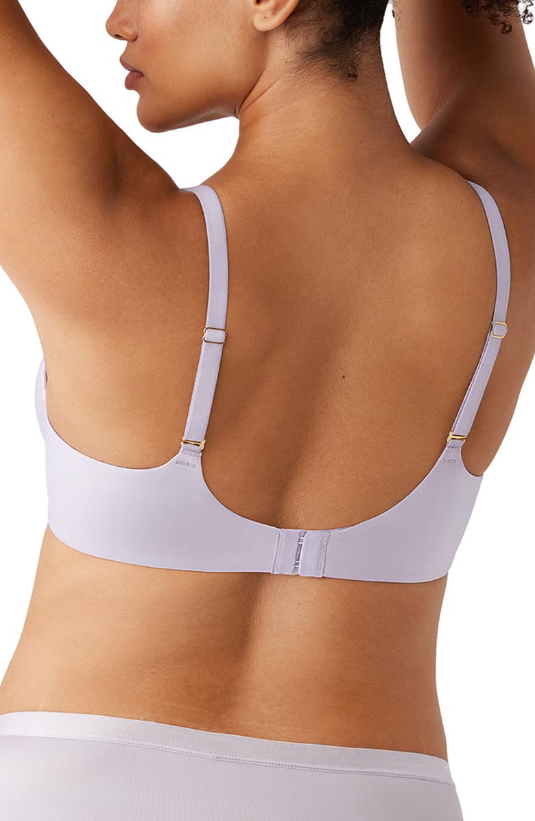 Wacoal Simply Done Underwire Convertible T-Shirt Bra, Alternate, color, Thistle
