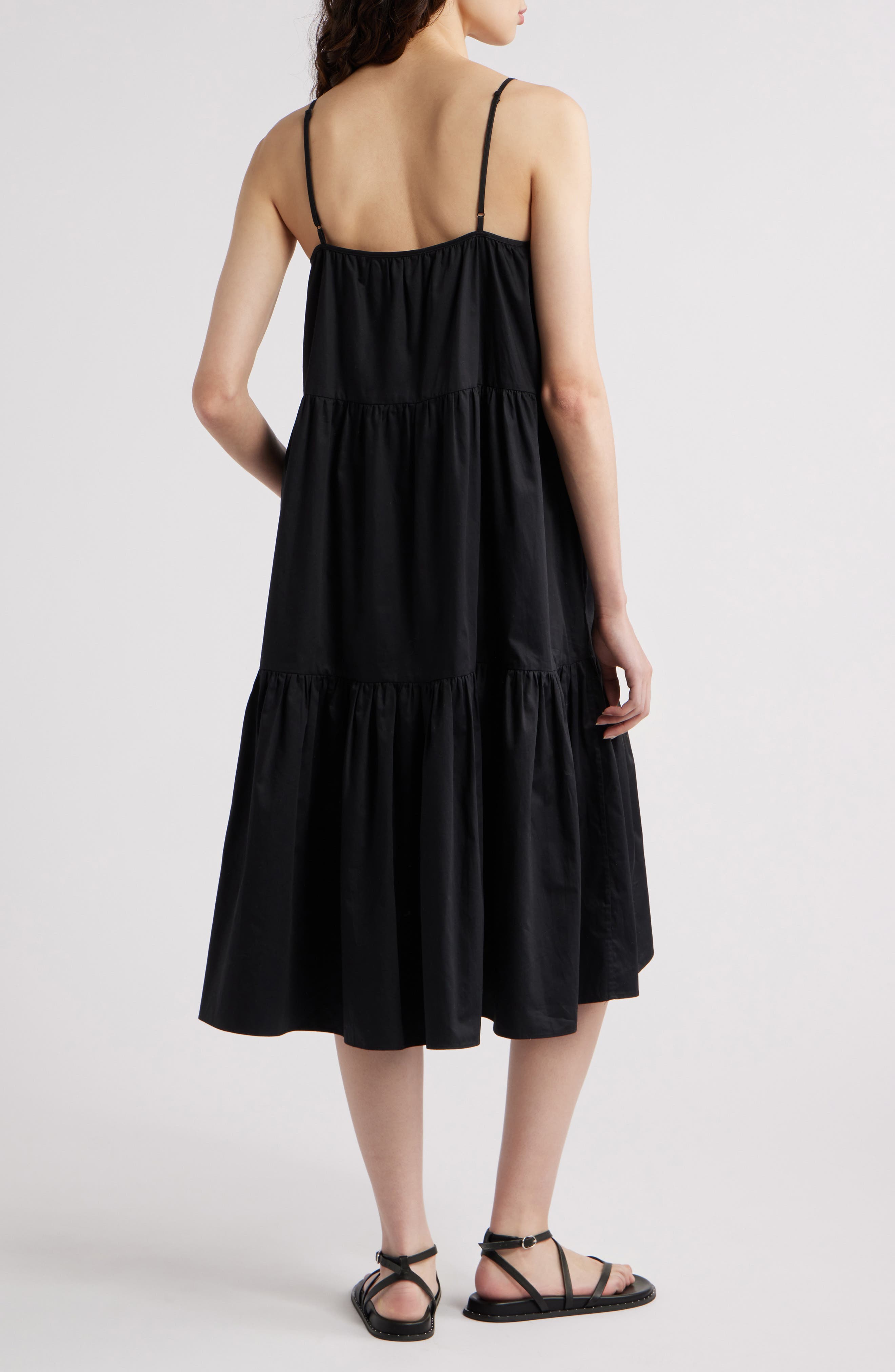 The Addison Tiered Cotton Sundress - image 2