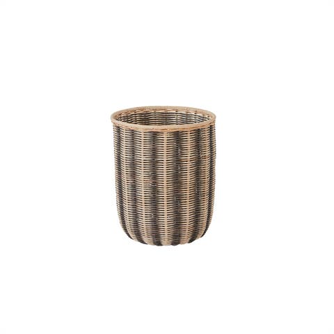 Striped Storage Basket