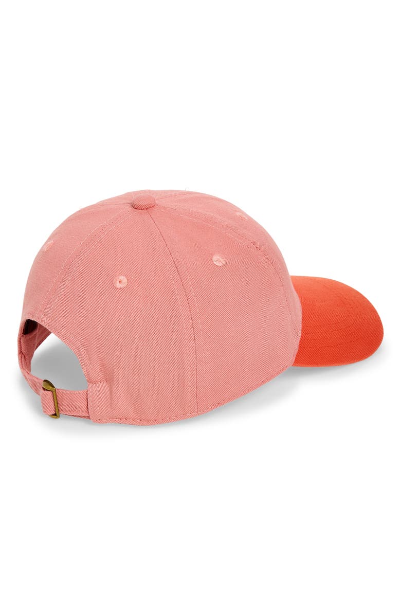 Treasure & Bond Embroidered Baseball Cap, Alternate, color, Red Apres La Mer