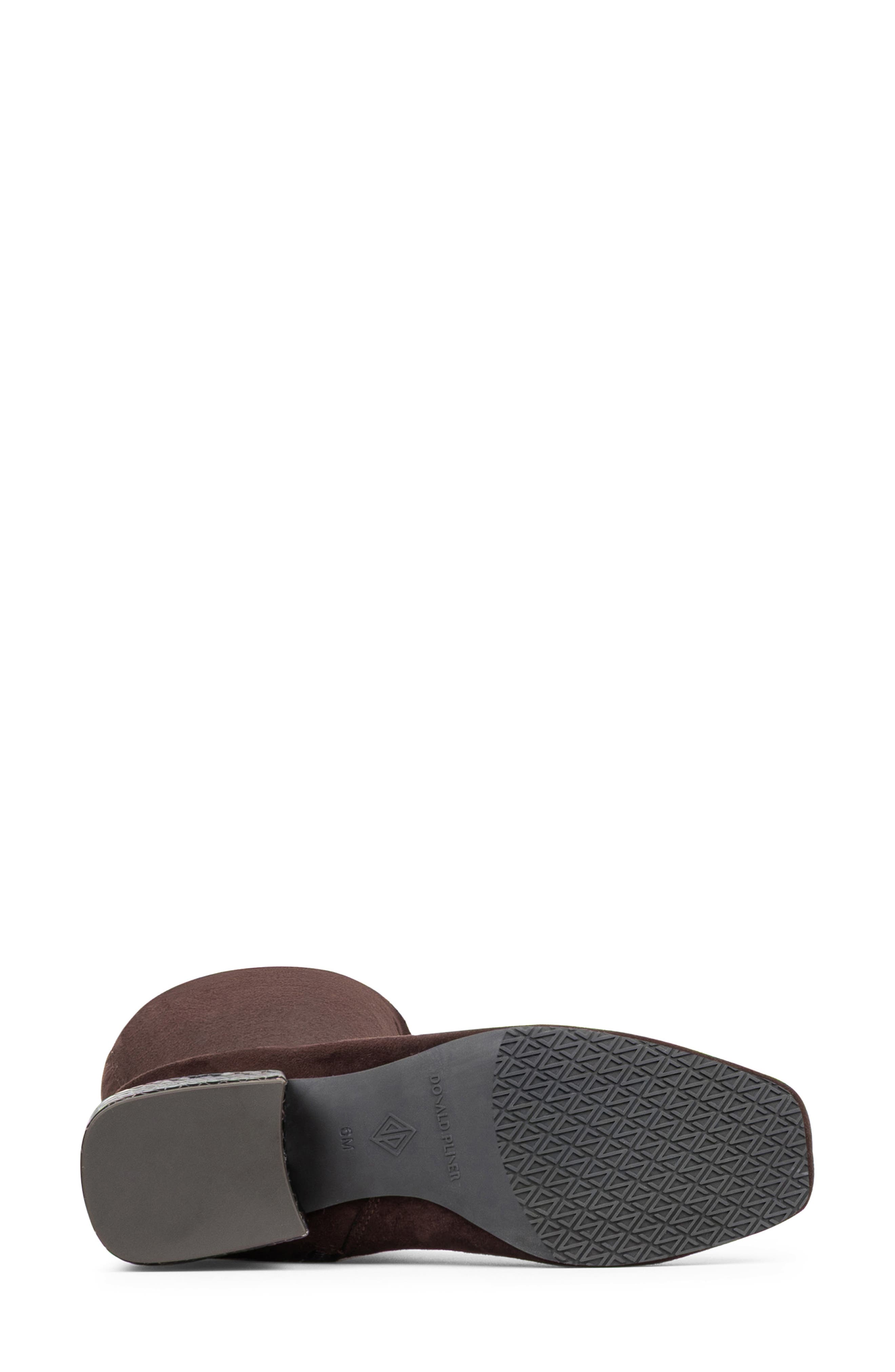 Donald Pliner Avera Knee High Boot, Alternate, color, Dark Brown